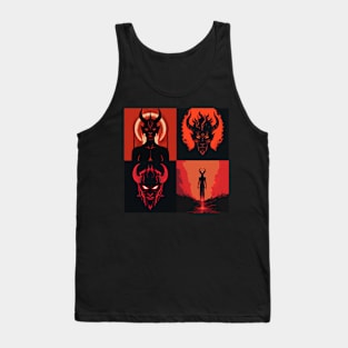 Ifrit Tank Top